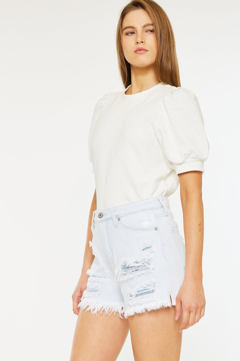 Rosie High Rise Shorts - Official Kancan USA