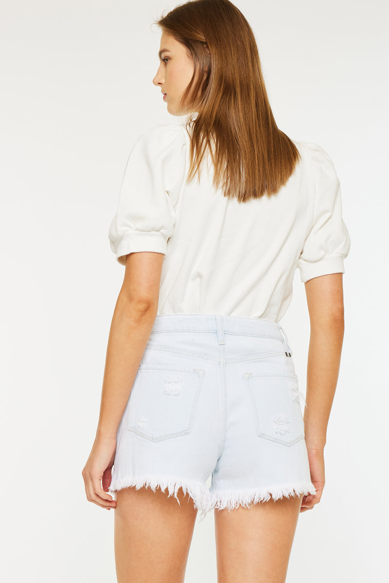 Rosie High Rise Shorts - Official Kancan USA