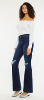 Dixie Ultra High Rise Flare Jeans (Petite) - Official Kancan USA