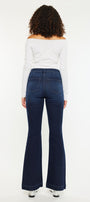 Dixie Ultra High Rise Flare Jeans (Petite) - Official Kancan USA