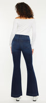 Dixie Ultra High Rise Flare Jeans (Petite) - Official Kancan USA