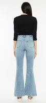Dixie Ultra High Rise Flare Jeans (Petite) - Official Kancan USA