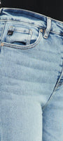 Dixie Ultra High Rise Flare Jeans (Petite) - Official Kancan USA