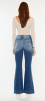 Dixie Ultra High Rise Flare Jeans (Petite) - Official Kancan USA