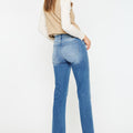 Sultana High Rise Slim Straight Jeans - Official Kancan USA