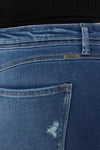 Klover Mid Rise Slim Straight Leg Jeans (Plus Size) - Official Kancan USA