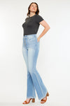 Blairen Ultra High Rise Flare Jeans- Curvy