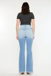 Blairen Ultra High Rise Flare Jeans- Curvy