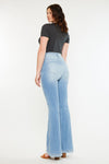 Blairen Ultra High Rise Flare Jeans- Curvy