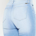 Mason Ultra High Rise Flare Jeans- Curvy - Official Kancan USA