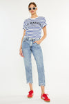 Harvey Ultra High Rise Mom Jeans - Official Kancan USA