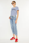 Harvey Ultra High Rise Mom Jeans - Official Kancan USA