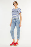 Harvey Ultra High Rise Mom Jeans - Official Kancan USA