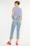 Harvey Ultra High Rise Mom Jeans - Official Kancan USA
