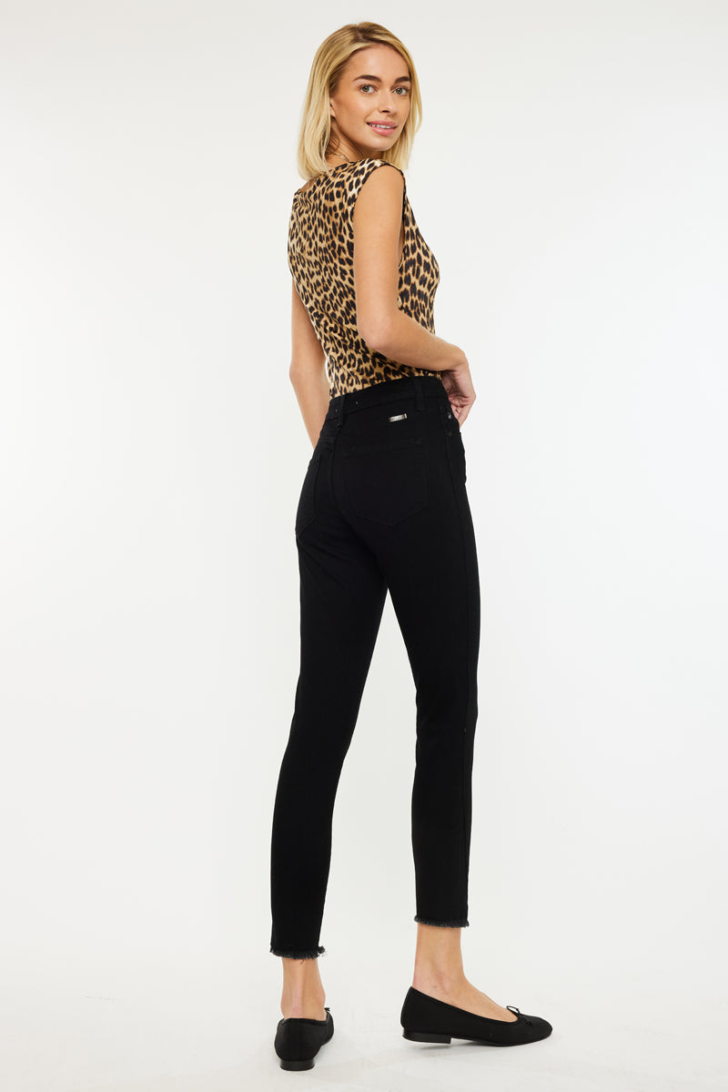 Hadlee High Rise Ankle Skinny Jeans - Official Kancan USA