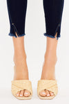 Zinnia High Rise Ankle Skinny Jeans - Official Kancan USA