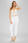 Willow High Rise Ankle Skinny Jeans - Official Kancan USA