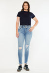 Simone Ultra High Rise Ankle Skinny Jeans - Curvy