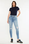 Simone Ultra High Rise Ankle Skinny Jeans - Curvy
