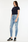 Simone Ultra High Rise Ankle Skinny Jeans - Curvy