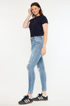 Simone Ultra High Rise Ankle Skinny Jeans - Curvy