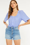 Castile Ultra High Rise Shorts