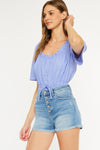 Castile Ultra High Rise Shorts