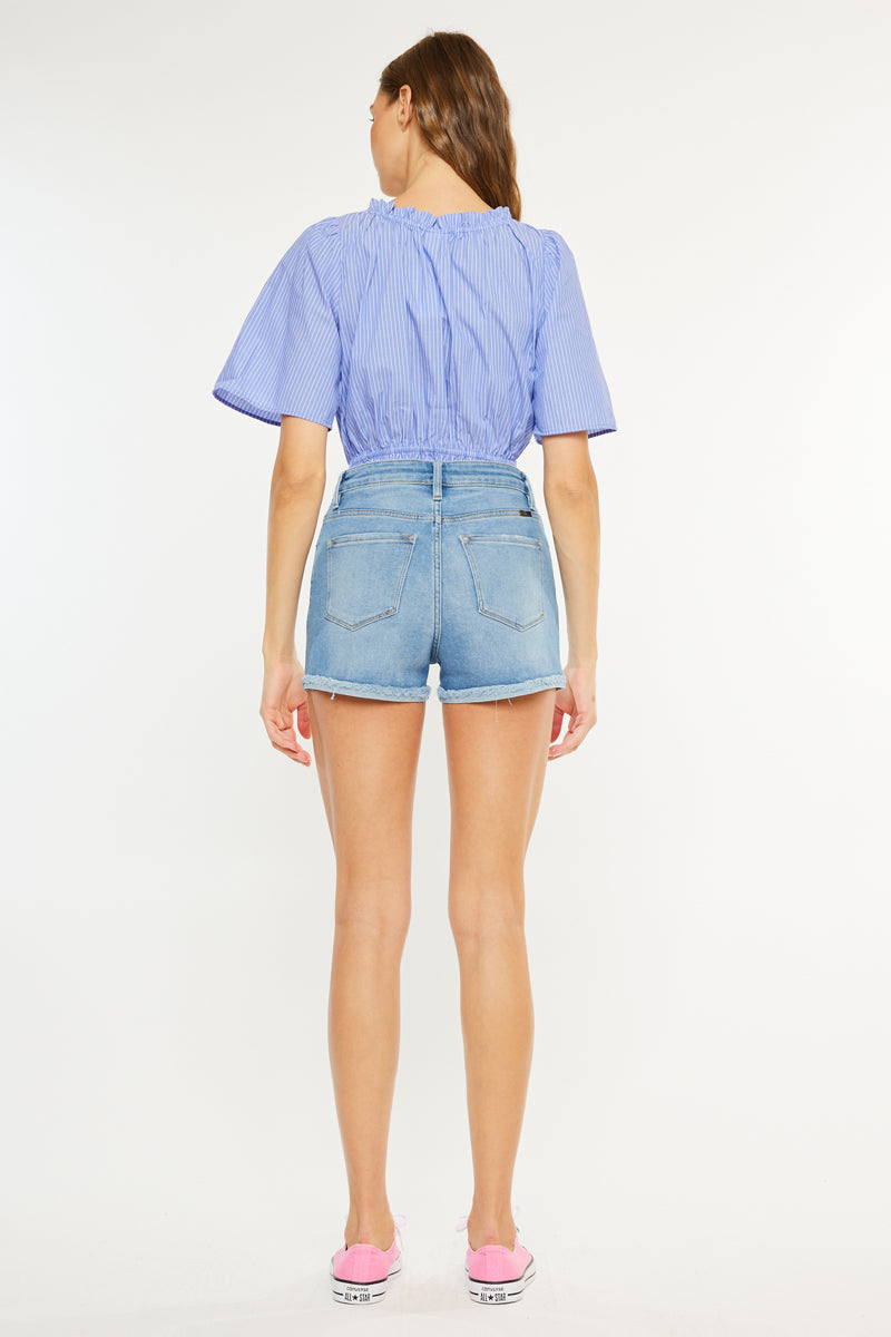 Castile Ultra High Rise Shorts - Official Kancan USA