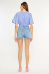 Castile Ultra High Rise Shorts