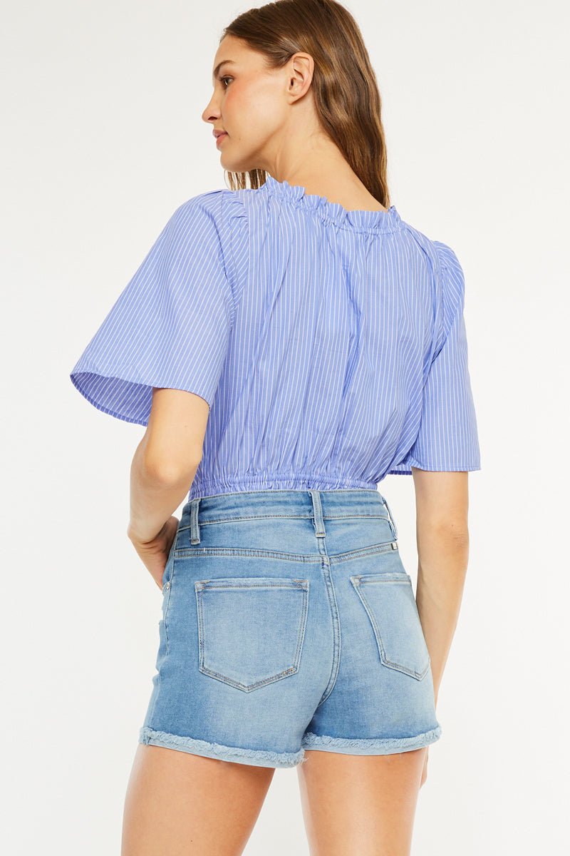 Castile Ultra High Rise Shorts - Official Kancan USA