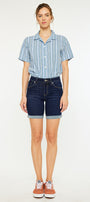 Kandie Mid Rise Bermuda Shorts - Official Kancan USA