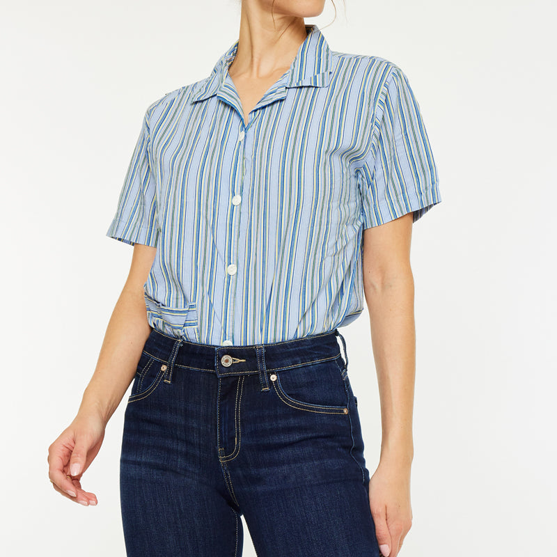 Kandie Mid Rise Bermuda Shorts - Official Kancan USA