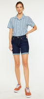 Kandie Mid Rise Bermuda Shorts - Official Kancan USA