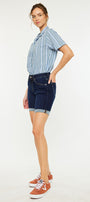 Kandie Mid Rise Bermuda Shorts - Official Kancan USA