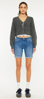 Kandie Mid Rise Bermuda Shorts - Official Kancan USA