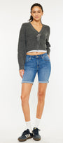 Kandie Mid Rise Bermuda Shorts - Official Kancan USA
