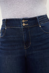 Taly High Rise Super Skinny Jeans (Plus Size) - Official Kancan USA