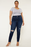 Taly High Rise Super Skinny Jeans (Plus Size) - Official Kancan USA
