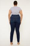 Taly High Rise Super Skinny Jeans (Plus Size) - Official Kancan USA