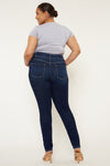Taly High Rise Super Skinny Jeans (Plus Size) - Official Kancan USA