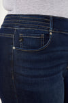 Taly High Rise Super Skinny Jeans (Plus Size) - Official Kancan USA