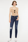 Morgan High Rise Super Skinny Jeans - Official Kancan USA