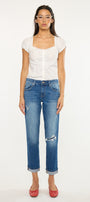 Lexington Mid Rise Boyfriend Jeans - Official Kancan USA