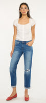 Lexington Mid Rise Boyfriend Jeans - Official Kancan USA