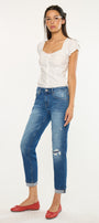 Lexington Mid Rise Boyfriend Jeans - Official Kancan USA