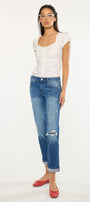 Lexington Mid Rise Boyfriend Jeans - Official Kancan USA