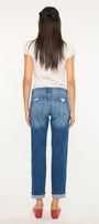 Lexington Mid Rise Boyfriend Jeans - Official Kancan USA