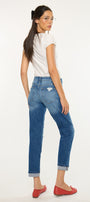 Lexington Mid Rise Boyfriend Jeans - Official Kancan USA
