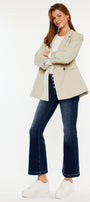 Saylor Mid Rise Flare Jeans (Petite) - Official Kancan USA