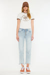 Thelma High Rise Slim Straight Leg Jeans - Official Kancan USA
